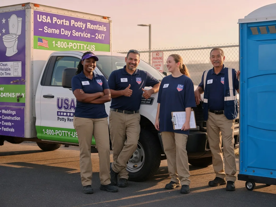 Porta Potty Rental company in Dos Palos, CA