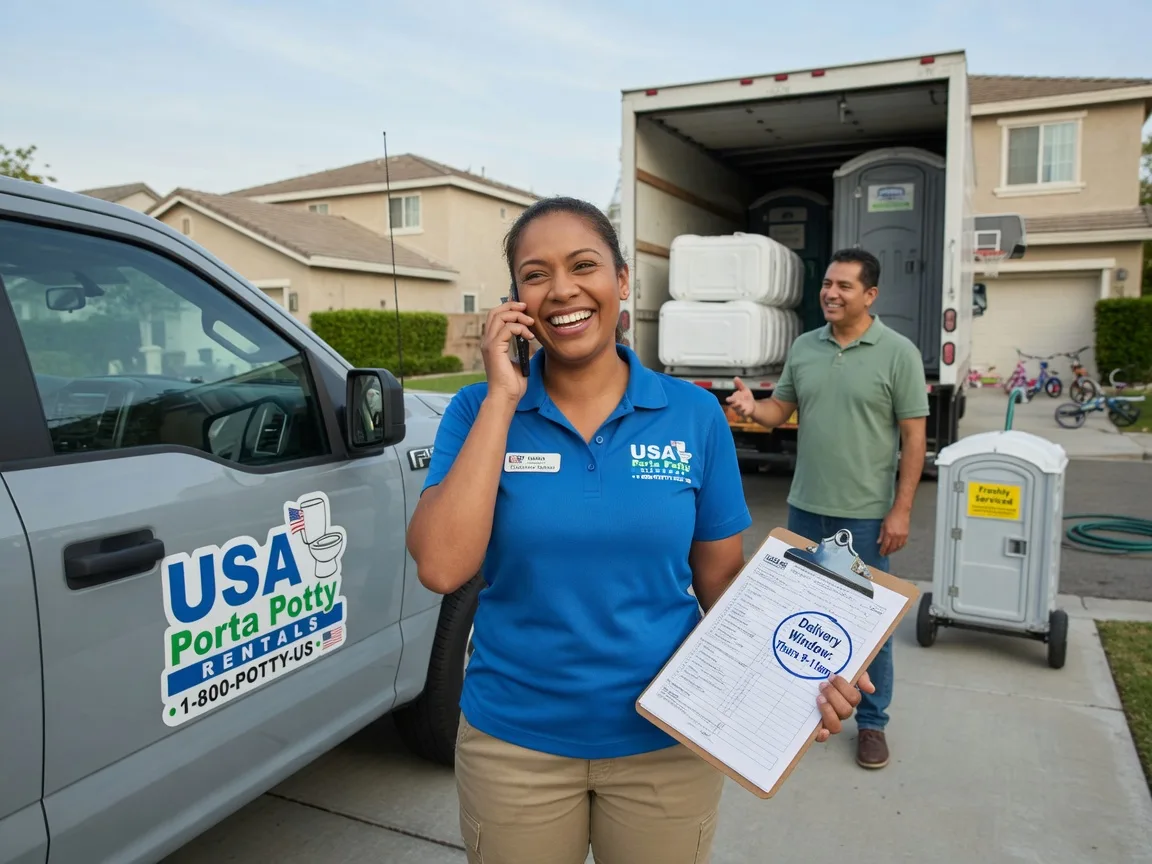 Porta Potty Rental Dos Palos, CA FAQs